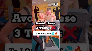 Avoid these 3 things to loose FAT. @allfitclub fatlossdisciple