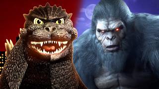 Godzilla vs King Kong. Epic Rap Battles of History image