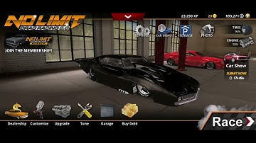 no limit drag racing 2.0 1969 camaro pro mod 4.5 tune