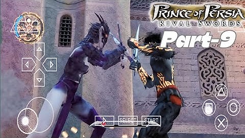 Prince of Persia Rival Swords PSP gameplay Walkthrough Part-9 in Android