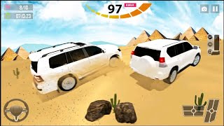 Prado Driving Game 4x4 Jeep | Desert Jeep Game Prado Driving Simulator Android Gameplay screenshot 1