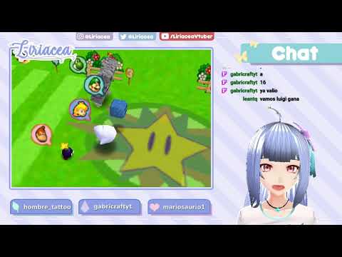 La mejor carrera - Vtuber liriacea - Clips random