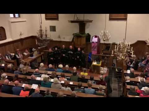 მესხური მრავალჟამიერი კვარტეტი ,,ძმანო\" და მამა-შვილი სამყურაშვილები. ჰოლანდია 2019