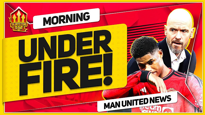 NO WAY Ten Hag Said this about RASHFORD! Man Utd News