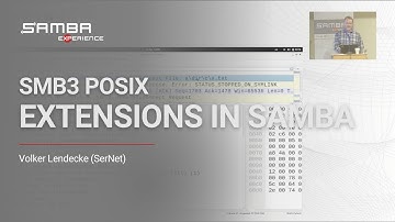 SMB3 POSIX Extensions in Samba, current status (sambaXP 2025)