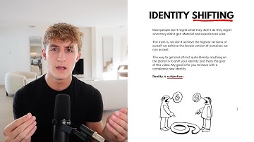 "identity shifting" is the cheat code to getting rich