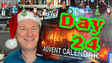 Exit the Game Advent Calendar 2023 Day 24 The Silent Storm