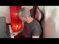 Stephane jacquinet  je suis malade cover piano