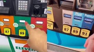 gas station life hacks (free gas)