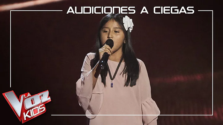 Samantha Fonseca - Amor eterno | Blind auditions |...