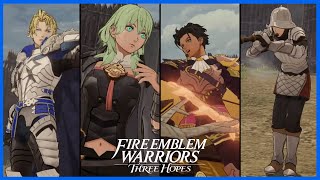 All Unique Warrior Special Attacks - Fire Emblem Warriors Three Hopes