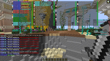 NauticBedrock.net Server Griefing