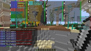 NauticBedrock.net Server Griefing