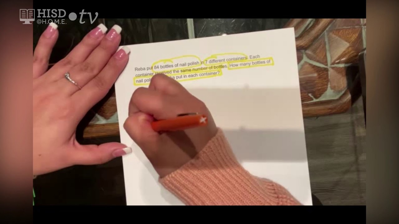 4TH Grade Math WEEK OF DEC 7 Representing Division Using Arrays, Area ...