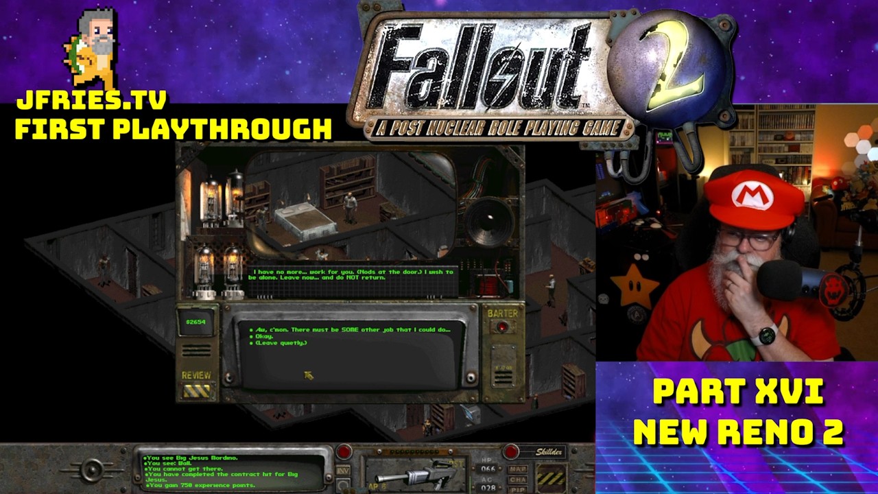 Fallout 2 - Part XVI - New Reno 2