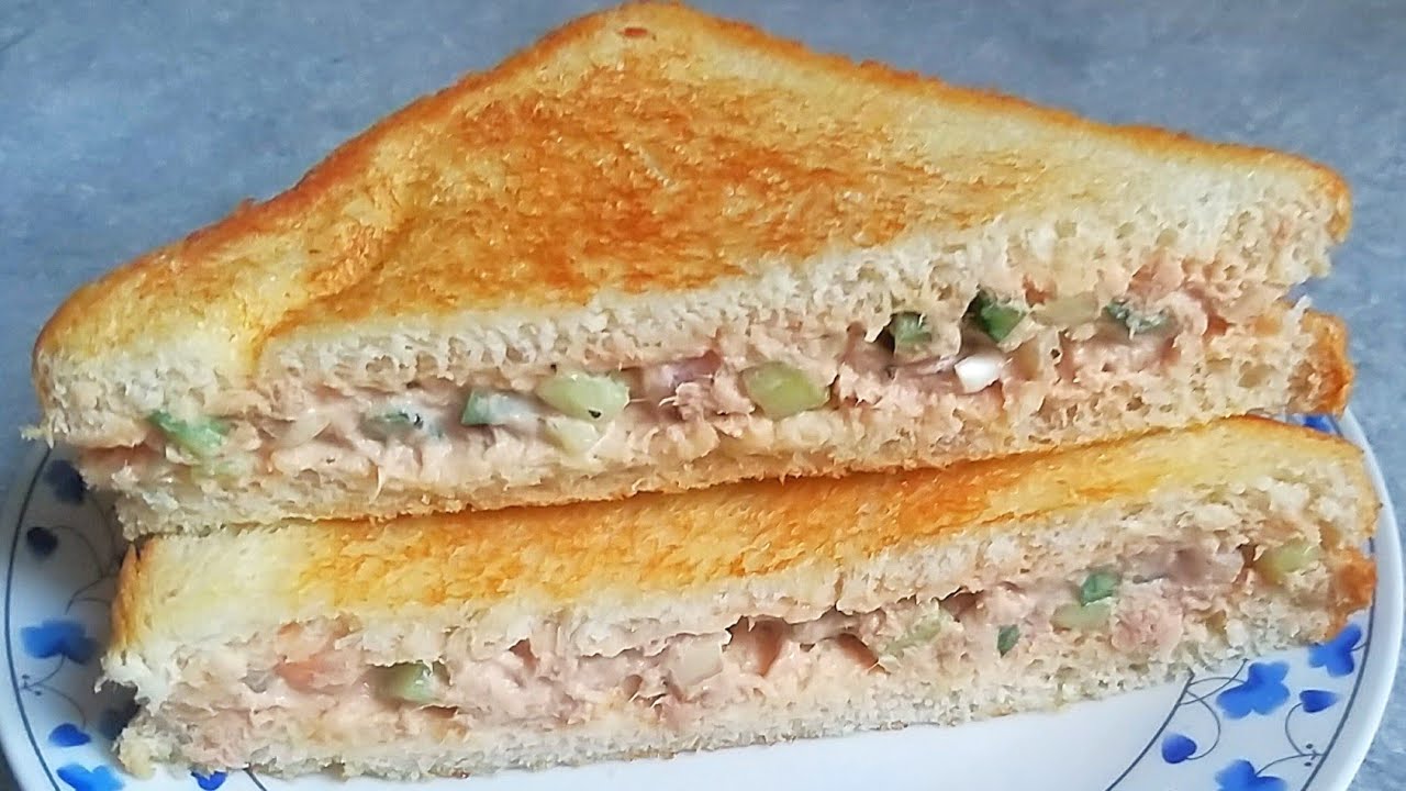 Tuna Sandwich : Best Ever Tuna Sandwich Recipe Tip Use Cottage Cheese