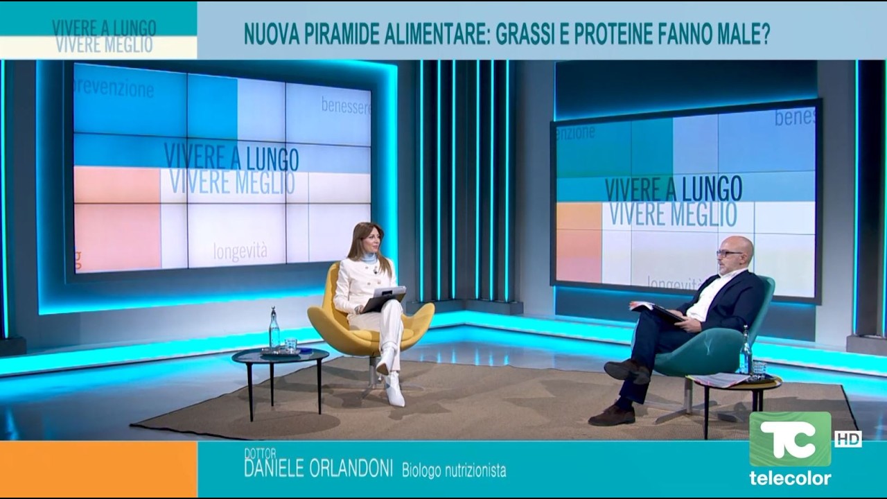 Vivere a lungo, vivere meglio: nuova piramide alimentare, grassi e proteine fanno male?