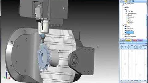 CAD/CAM CNC Software Simulation | BobCAD/CAM