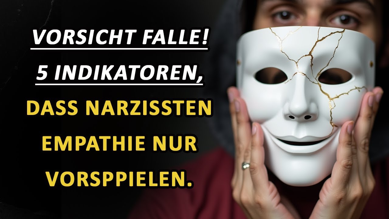 Falsche Empathie des Narzissten: 5 zentrale Anzeichen, die Sie kennen müssen | Narzisst entlarvt