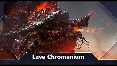 Guardian Raid Gameplay: Lava Chromanium