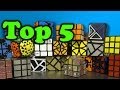 Top 5 Cubes