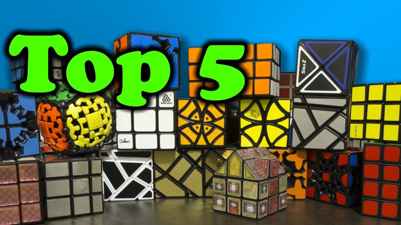 Gewoon Suri gemakkelijk Top 5 Cubes - YouTube