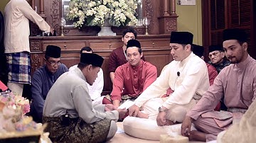 The Solemnization : Astrid + Zaid  Video exclusively by Pixelworks Studios