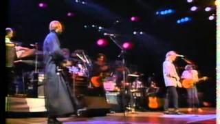 Video thumbnail of "BEE GEES - LIVE IN MADSON SQUARE GARDEN 1988 (LONELY DAYS AND JIVE TALKING)"