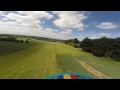 Paramotor thermal collapse