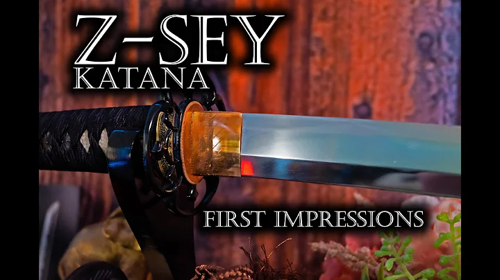 ARE YOU READY FOR THIS??  | Z-SEY KATANA | FIRST IMPRESSIONS!!!!!