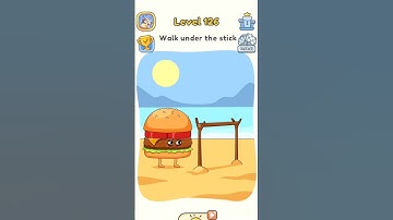 Help Him Walk Under the Stick! ✏️🪵 | DOP 5 Level 126 Challenge! #shorts #shortvideo #gameplay #dop5