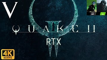 Quake 2 RTX 4090 Walkthough (Nightmare) Part 5 - Destroy Reactor