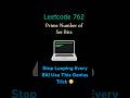Prime Number of set bits (Leetcode : 762) Easy java solution #y#shortsviral #viral #youtube #trend