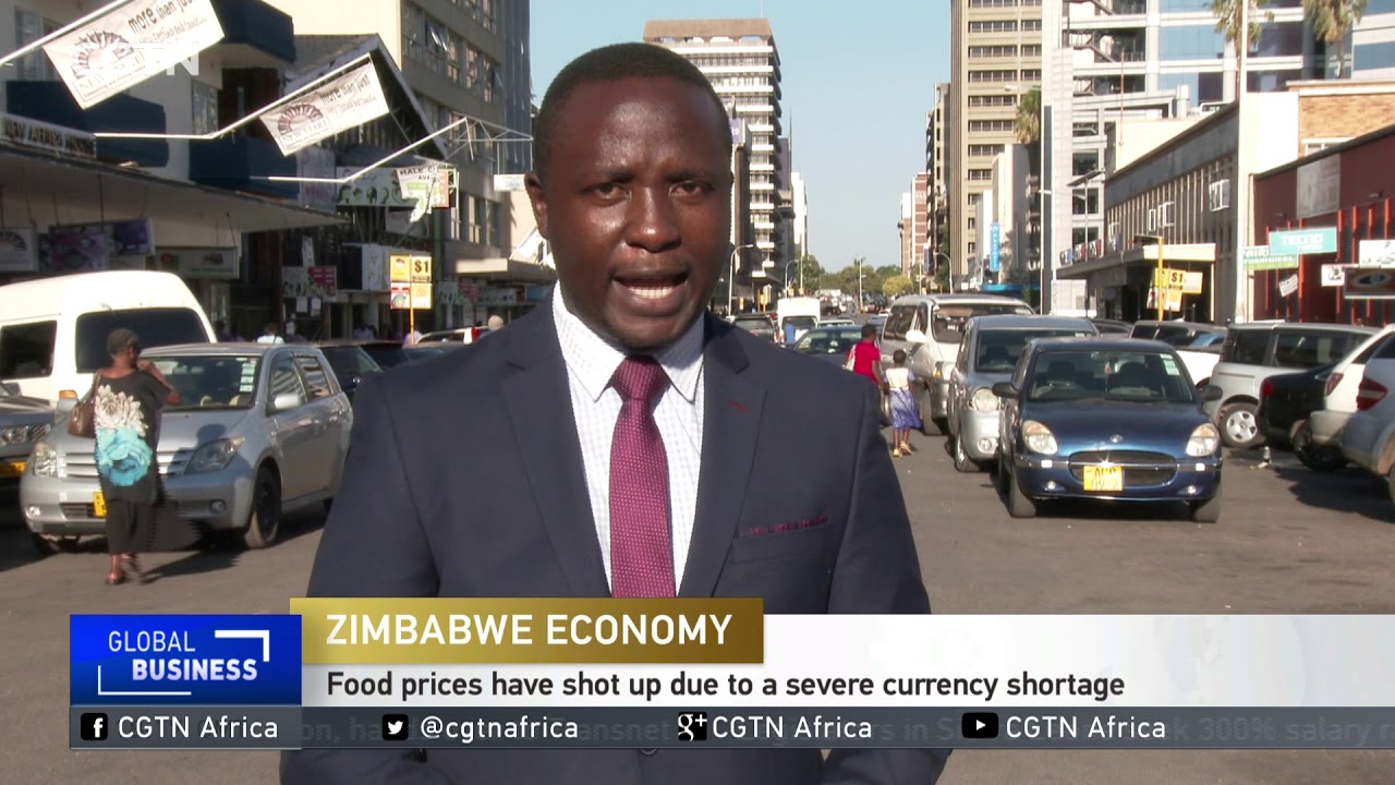Zimbabwe Inflation rises to highest level in 10 years