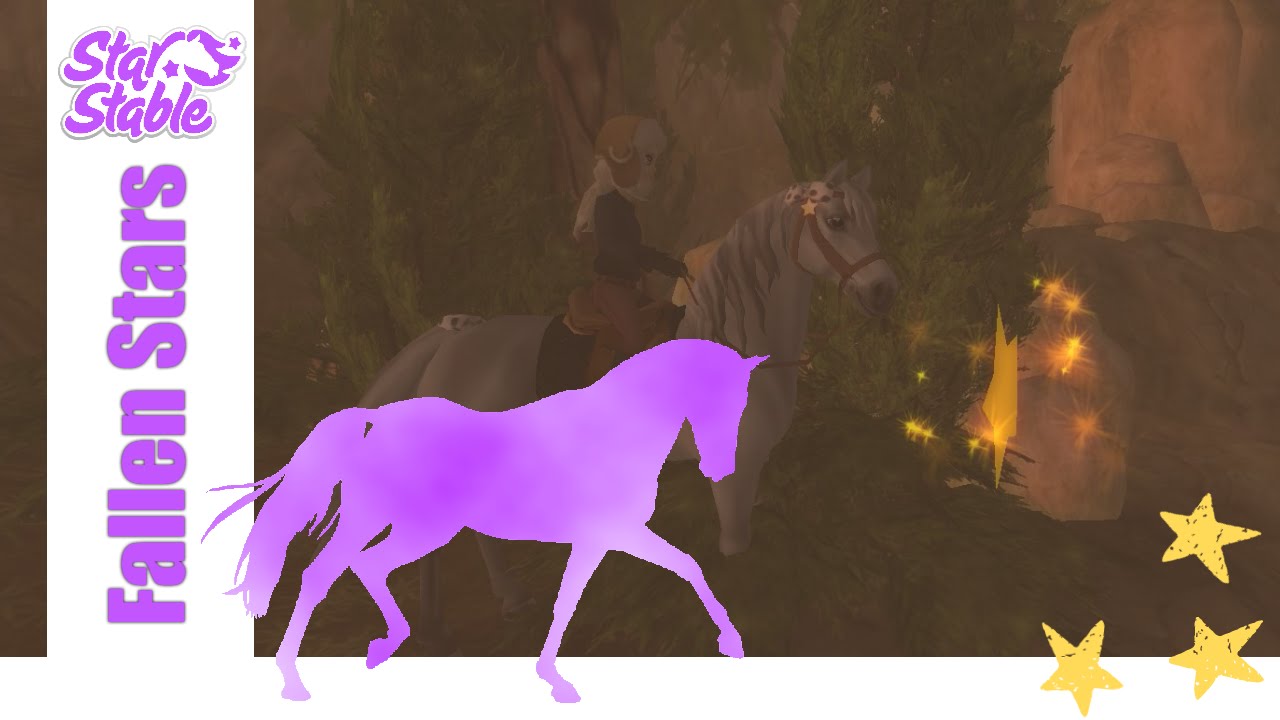 Fallen Starsgefallene Sterne Epona Star Stable Sso Youtube