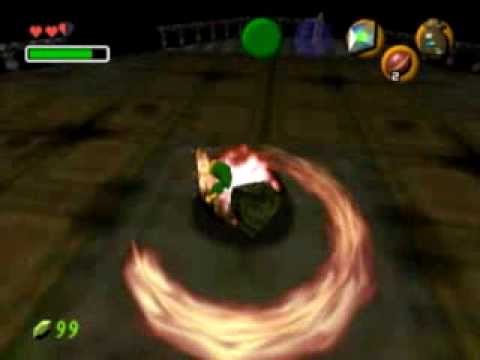 Hyper Extended Charge Spin Attack Super Slide