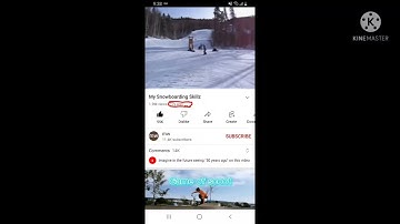17 Years of this second ever video on YouTube (My Snowboarding Skillz)