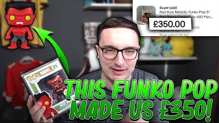 WE MADE £350 SELLING ONE FUNKO POP! HOW TO BUY AND SELL ON EBAY AND DEPOP!