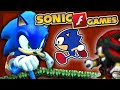 The Bizarre Official Sonic Flash Games