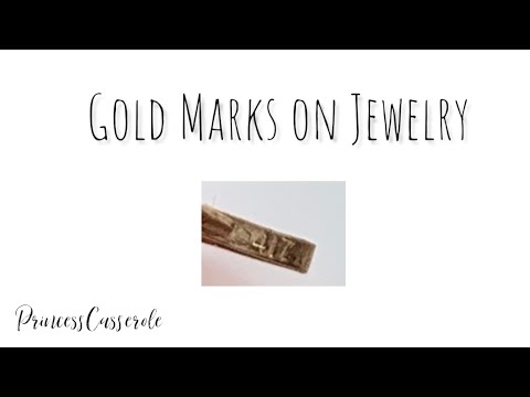 Numeric Gold Marks on Jewelry What Do They Mean?