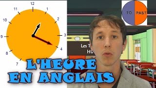 Apprendre l'anglais avec Huito # 4: Dire l'heure screenshot 4