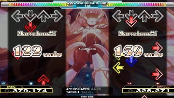[DDR A / StepMania] ACE FOR ACES [SINGLE-BASIC + SINGLE-DIFFICULT]