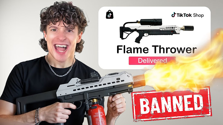 I Bought ILLEGAL TikTok Shop Products