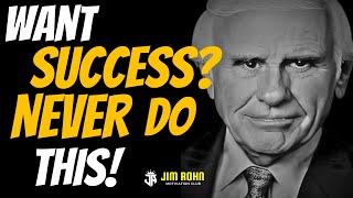 10 Success-Killing Mistakes High Achievers Avoid | Jim Rohn Motivation