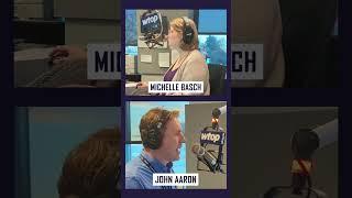 Wake up with John and Michelle on WTOP! #shorts screenshot 2