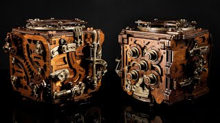 Insane $3000 Steam Punk Puzzle Box! - Solved!