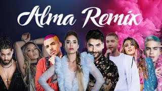 La Reina del Flow 2 | Alma (remix) - letra