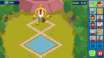 Bloons Adventure Time TD Iphone/Ipad/Android Gameplay 1080p #13
