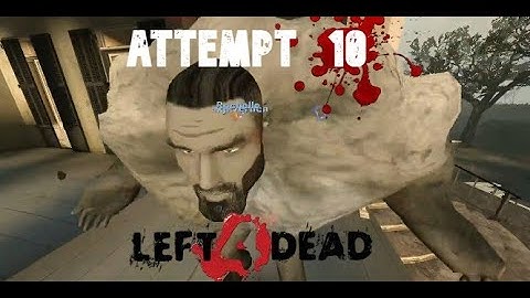 Left 4 Dead 2 but every time we die, we install new mods...
