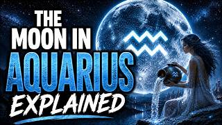 Moon in Aquarius Explained | Emotional Independence, Detachment, Friendship & Individuality